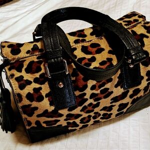 Stylish Leopard Print Women's Bag